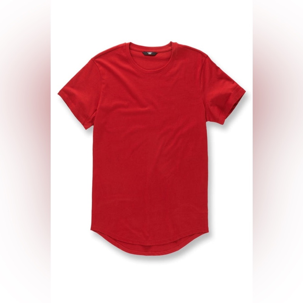 Jordan Craig Men's Red Scallop T-Shirt Size Medium